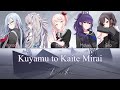 [FULL] 25-ji, Nightcord de. - Kuyamu to Kaite Mirai (Color Coded Kan/Rom/Eng Lyrics) プロセカ