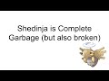 A powerpoint about shedinja
