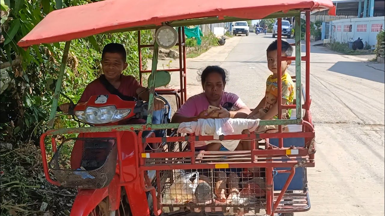 อาวสูงพาลูกพาเมียมาแต่ใสน้อคือเป็นตาฮักแท้ มาเด้อมาเอาปลาไปลาบแลงเด้อพี่น้อง