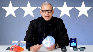 Jeff Goldblum Tests Travel Gadgets | WIRED