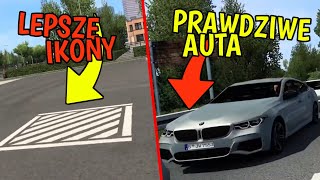 TOP 10 MODÓW DLA UREALNIENIA ROZGRYWKI | ETS2
