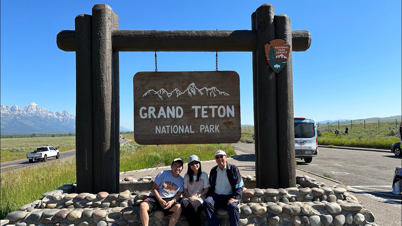 [跟芳美老師旅遊去]Grand Teton National Park/大提頓國家公園遊記/蛇河/牛軛灣/珍妮湖/傑克森水壩/傑克森霍爾 7 ...