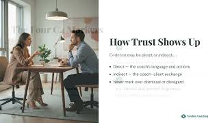 Competency 4: Cultivates Trust and Safety | PCC Markers Training (pcc-3.2)
