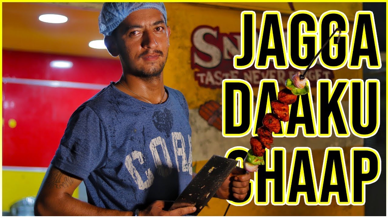 Jagga Daaku Chaap | Ludhiana | Street Food | Harry Uppal