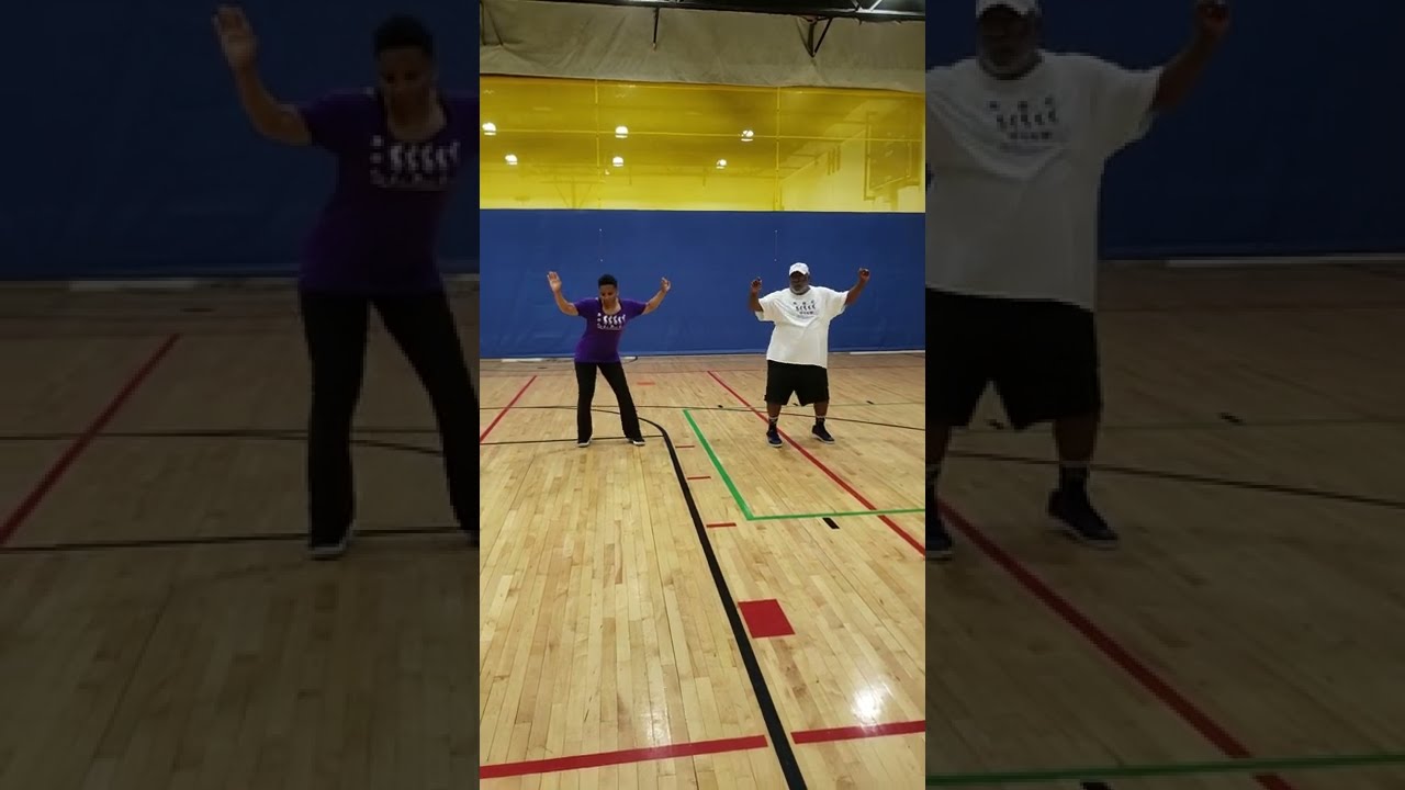 ROC City's Soul Makossa line dance - YouTube