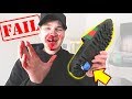 THE NEW GUCCI HEELYS BROKE MY FACE.. PERFORMANCE REVIEW FAIL. (NO CLICKBAIT!)