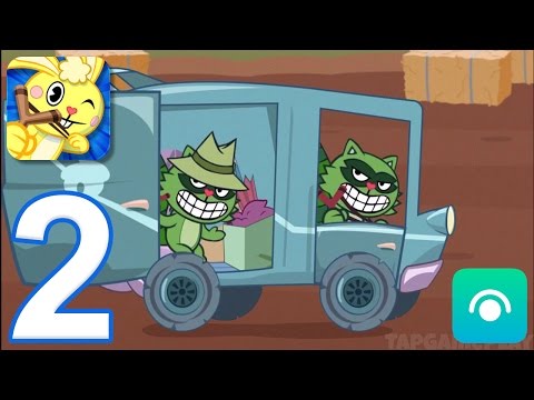 Happy Tree Friends: Deadeye Derby - Gameplay Walkthrough Part 2 - Terror Trails (iOS)