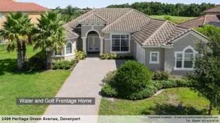 Davenport - Providence Golf Community Home for sale