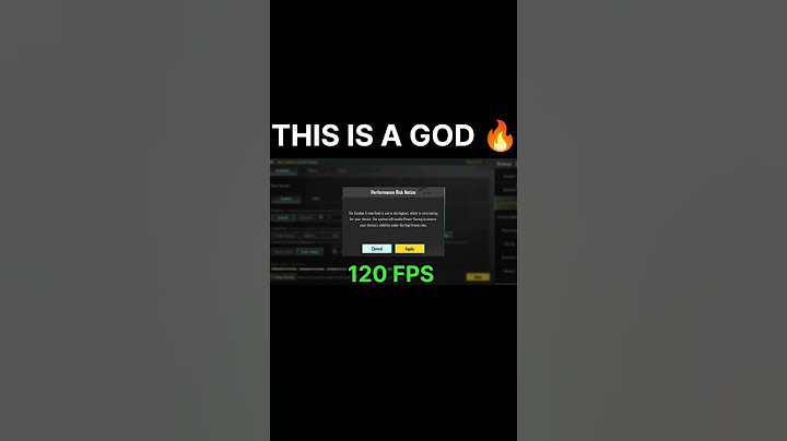 HWO TO ON 120 FPS ON BGMI #bgmi120fps #HOWTOON120FPS #BGMI120FPSUNLOCK