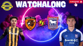 Hull City vs Ipswich town Championship watchalong