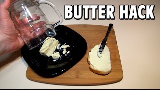 Hi everyone! today i'll show you another food life hack that i
sometimes use in the kitchen. an amazing butter everyone must know.
how to soften bu...