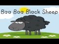 Baa Baa Black Sheep Lyric Video