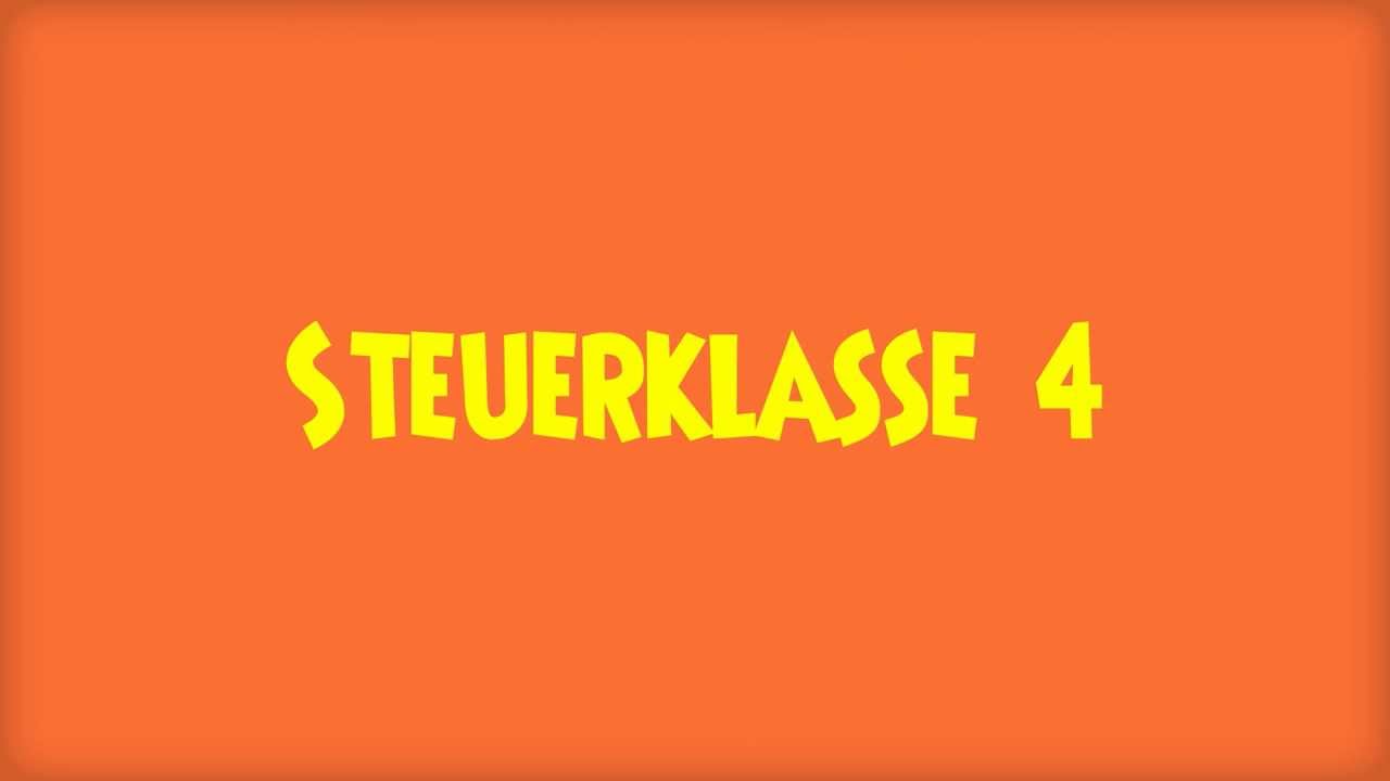 Steuerklasse 4 wann sollten sie wechseln? youtube Stuerklasse 4 faktor