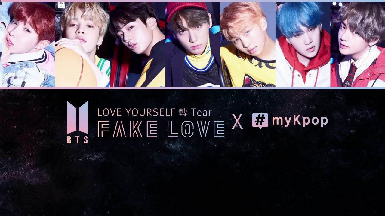 Fake Love Lyrics Bts Romanized