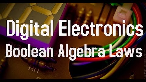 Boolean Algebra Laws (Bangla)