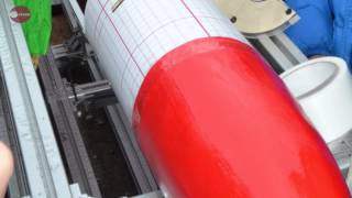 燃料はキャンディー ロケット無事に打ち上がる