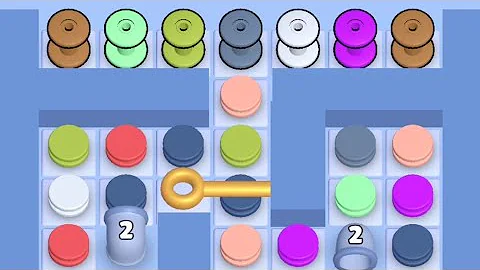 Knit Out level 414 walkthrough solution