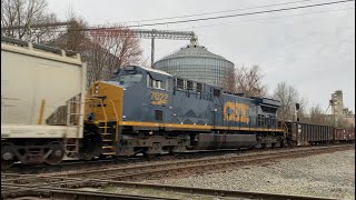 2 Freshly Painted GE’s In Selma, NC.  2/26/22