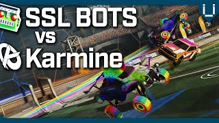 Karmine Corp vs SSL Bots | ft. Vatira, Atow \& Seer