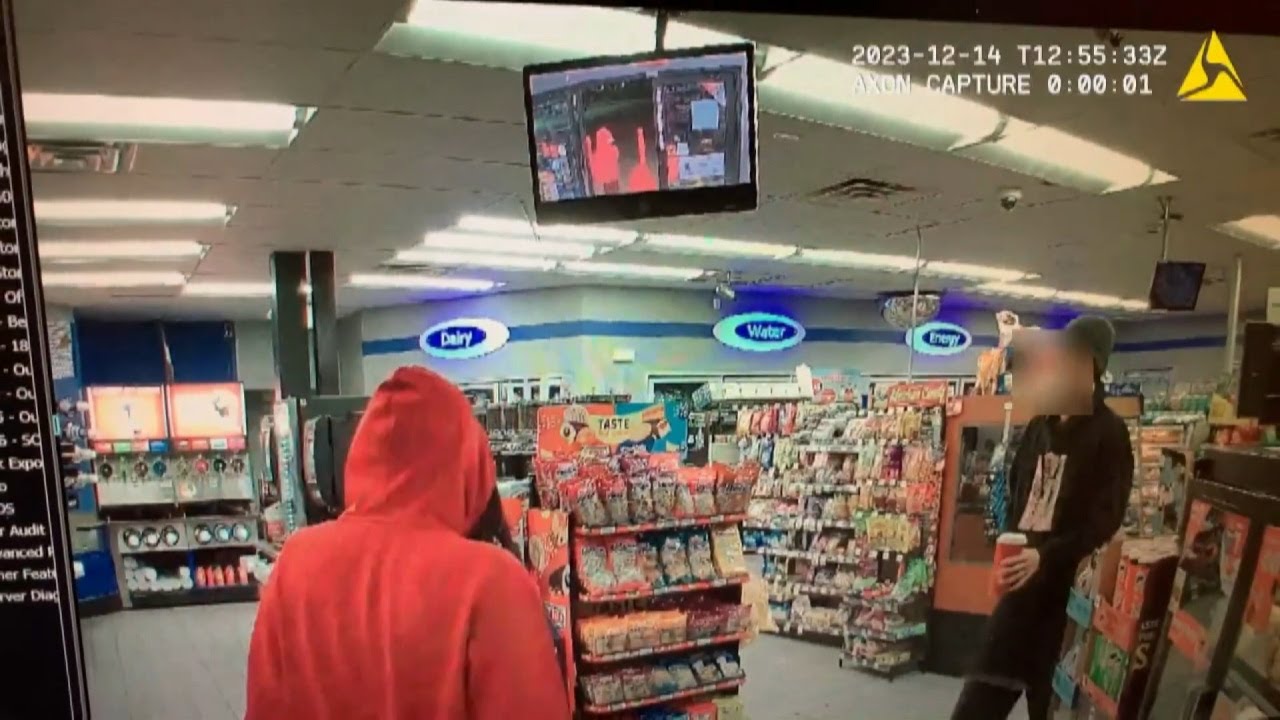 Search for armed robbery suspect underway - YouTube