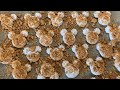 곰도리 로투스 시나몬 머랭쿠키 만들기|시나몬 좋아하는 사람 요기요기 붙어라😗 : Making lotus cinnamon meringue cookie 🐻