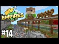 THE NEW MEGA GREAT WALL OF COD!! | Minecraft Empires 1.17 SMP | #14