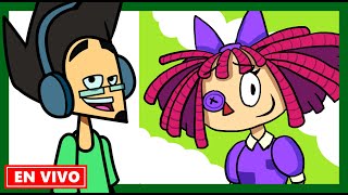 🔴Dibujando comisiones! - Green Retroman