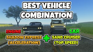 Dusty Trip Sand Cruiser With Shadow Express Engine