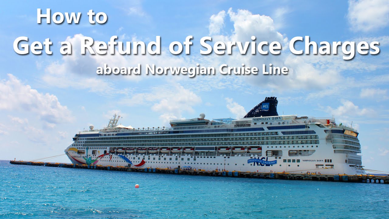 ncl shore excursion refund