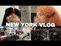 new york vlog pt. 2 *MUST SEE* | BAYANG FAIL?!, ORANGE HUR GRWM, EMPIRE STATE BUILDING, MEETING YALL