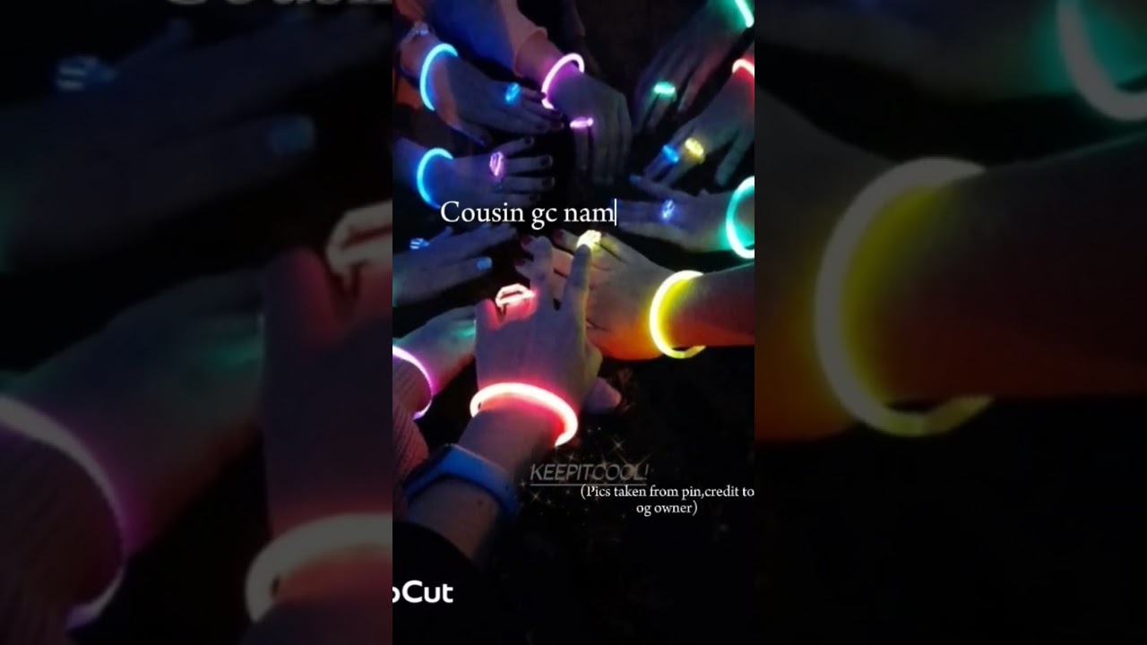 Cousin group chat namessss🤟🏻🙈😝 