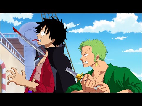 Zoro nesse dia humilhou Luffy e provou ser o capitão dos Chapéus de Palha em One Piece