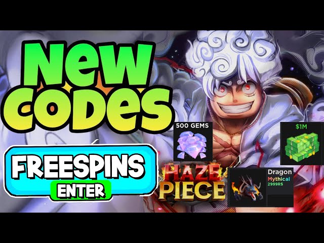 NEW UPDATE*Sea 2 *,Haze Piece Roblox Codes 2023