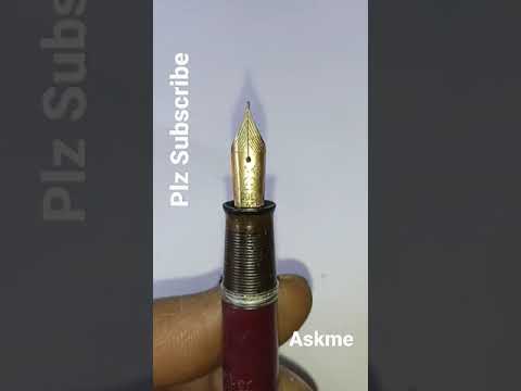Ink Pen Banker Gold Paleted Special Pen