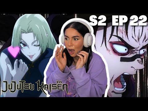ONII-CHAN 😂😋│JUJUTSU KAISEN SEASON 2 EPISODE 22 REACTION