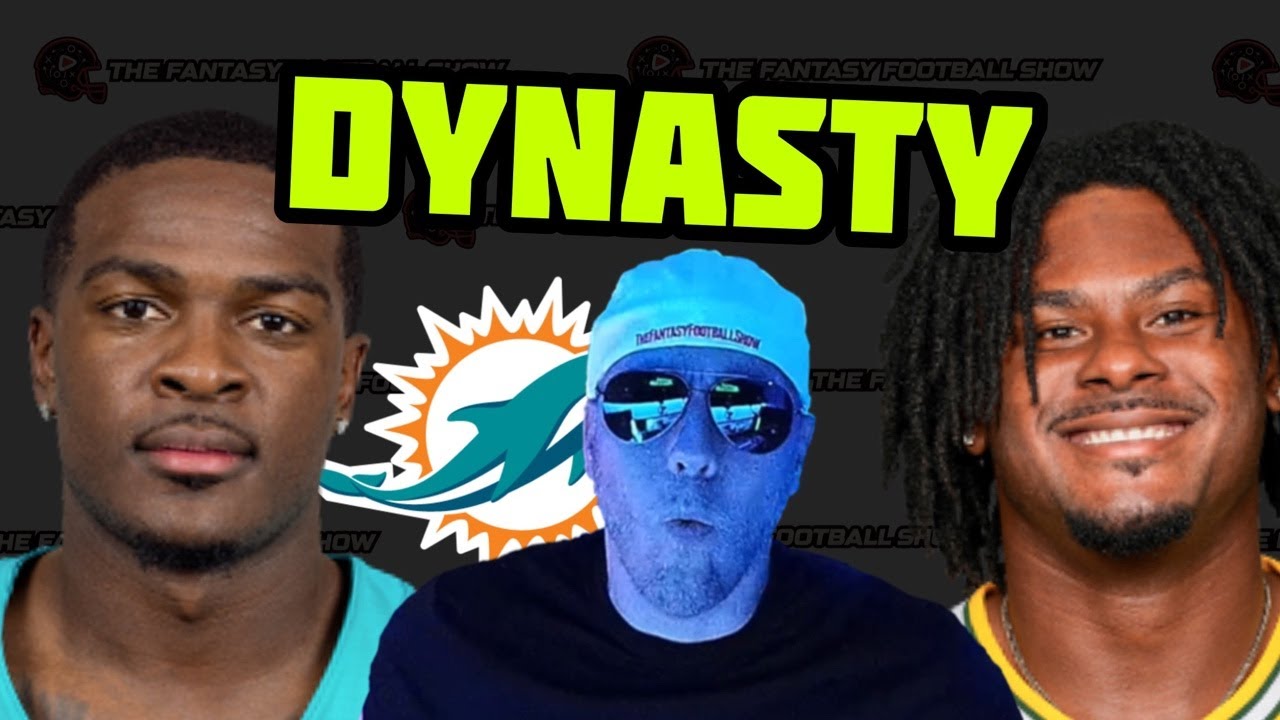 DeVon Achane, Malik Willis, Dolphins WRs.. Dynasty?