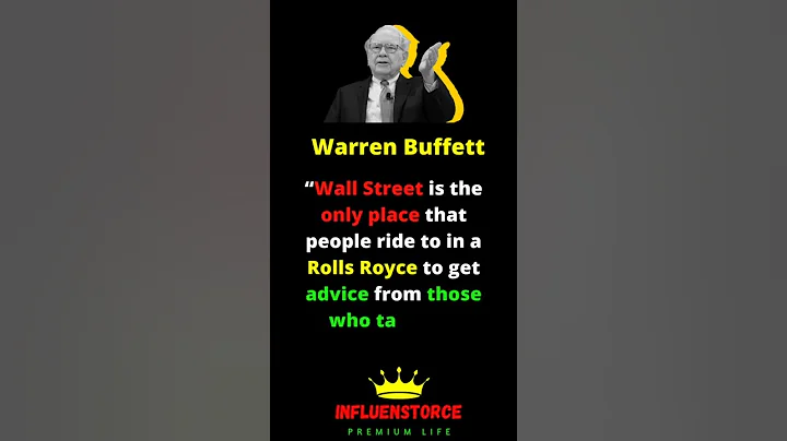 Warren Buffett Investment strategies |  Warren buffet quotes | #stockmarket