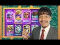 NO SKILL Mega Knight Deck 😈 FREE TROPHIES! (Easy Rank Push)