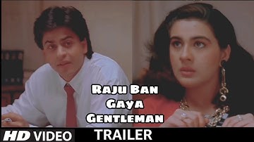 Raju Ban Gaya Gentlemen | Movie TRAILER | Now IN HD