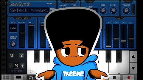 HOW TO CHANGE THE PITCH ON THE SAWSYNTH. |. Caustic 3 tutorial