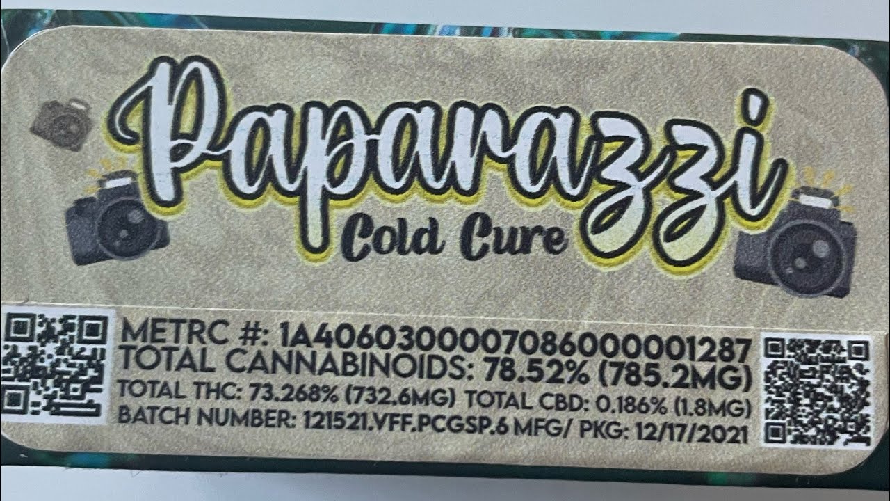 Frosty's - Head-stash - Paparazzi Cold Cured Rosin