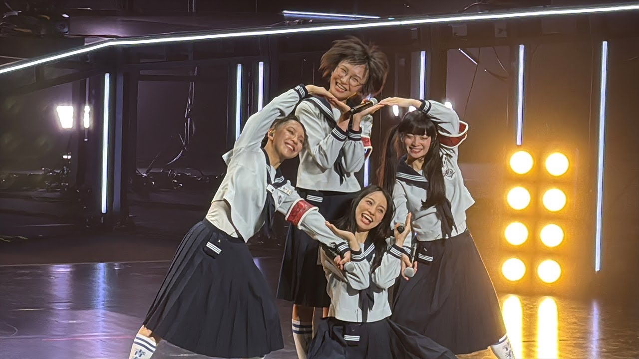 新しい学校のリーダーズ「新しい学校はすゝむツアー」@千葉・市川市文化会館 大ホール 2025.09.06