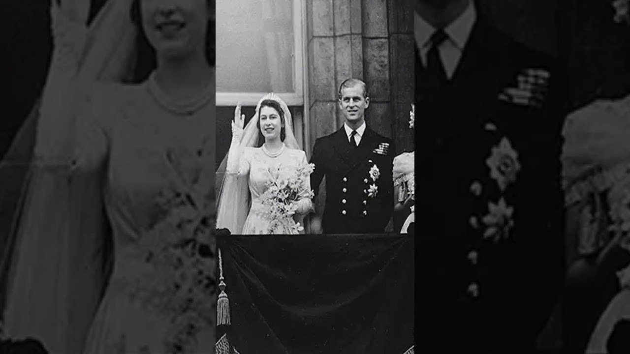 Queen Elizabeth II and prince Philip wedding photos 💍💍|| 20th century history || 1900s England