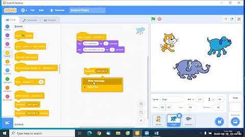 S2. Scratch Cơ bản Online. Bài 6.