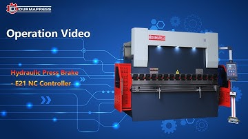 Press brake E21 operation manual I how to installation Hydraulic Press Brake Estun E21 NC Controller