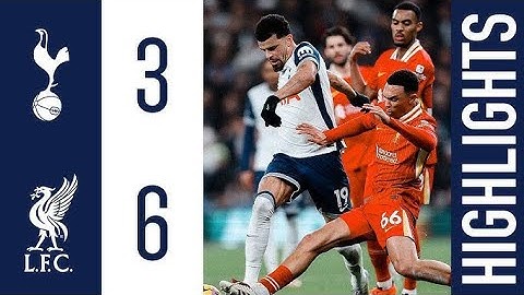 HIGHLIGHTS: TOTTENHAM HOTSPUR 3-6 LIVERPOOL | LIVERPOOL CELEBRATE VICTORY AFTER 9-GOAL THRILLER