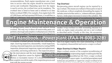 Chapter 10 Engine Maintenance & Operation | AMT_POWERPLANT | AGPIAL Audio/Video Book