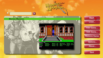 Maniac Mansion (ScummVM Unified)