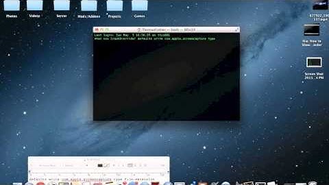 Mac How to Change Your Screenshot Format