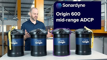 Origin 600 - Mid-range ADCP